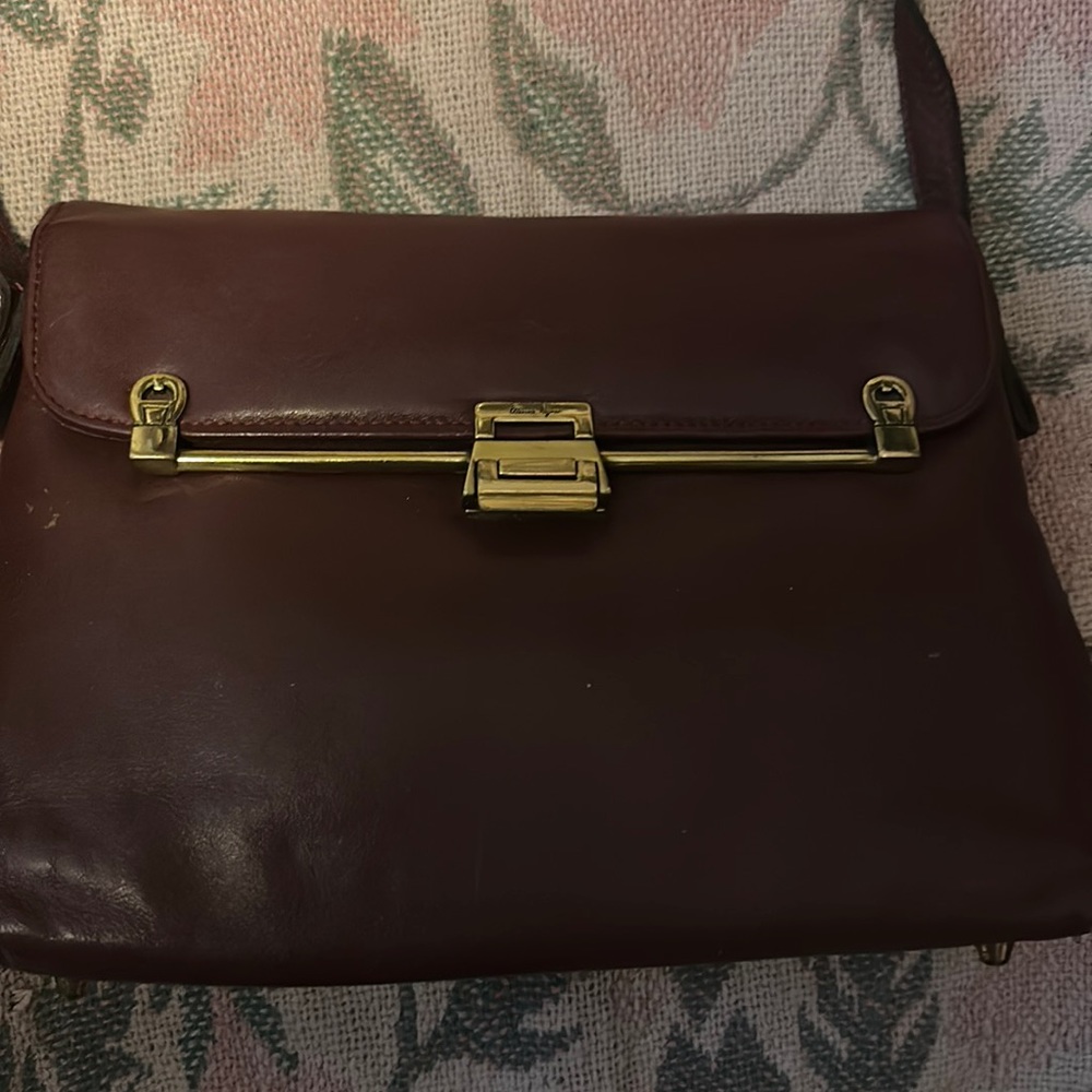 Etienne Aigner authentic vintage purse, wallet , watch , note pad